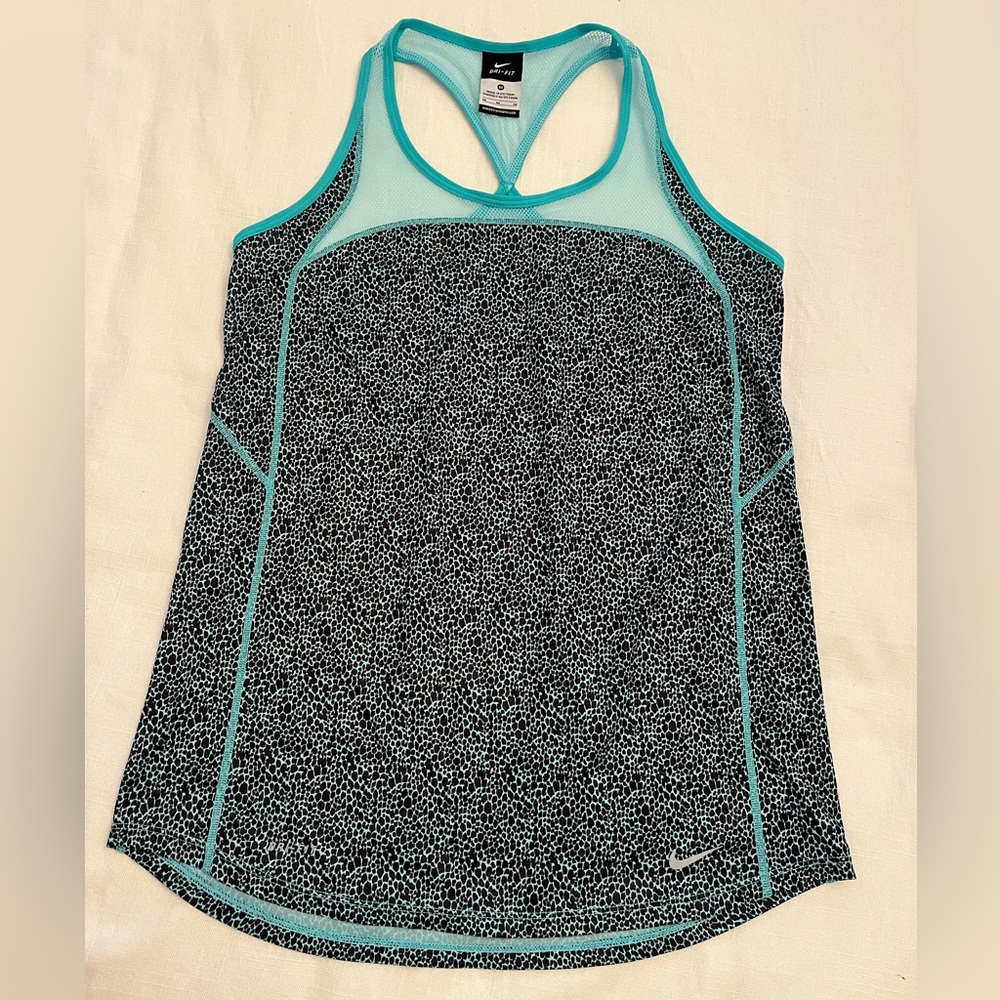 Nike womens dry fit tank top - size M